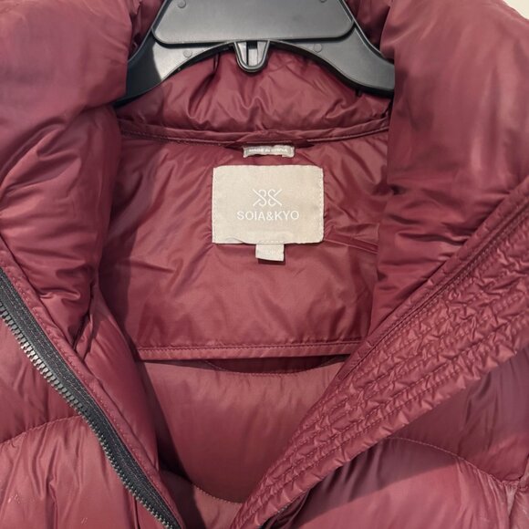 Soia & Kyo Lita Jacket Burgundy - Picture 9 of 9